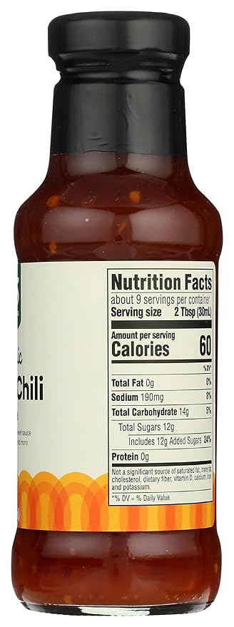 365 by Whole Foods Market, Organic Sweet Chili Sauce, 9 Fl Oz