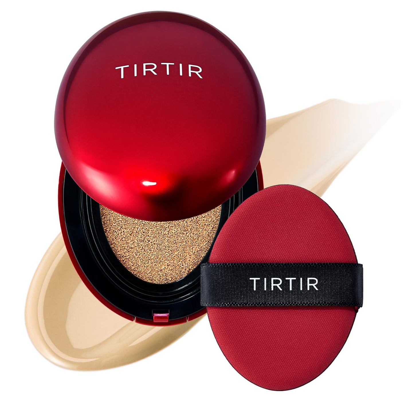 PREORDEN- MINI TIRTIR Mask Fit Red Cushion Foundation |  0.15 Fl Oz- REVISA TIEMPOS DE ENTREGA