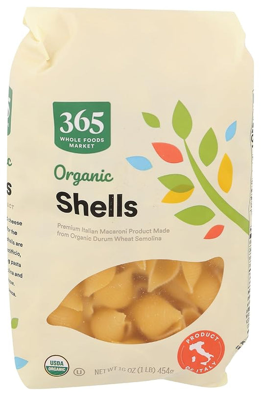 365 by Whole Foods Market, Organic Shells, 16 Ounce