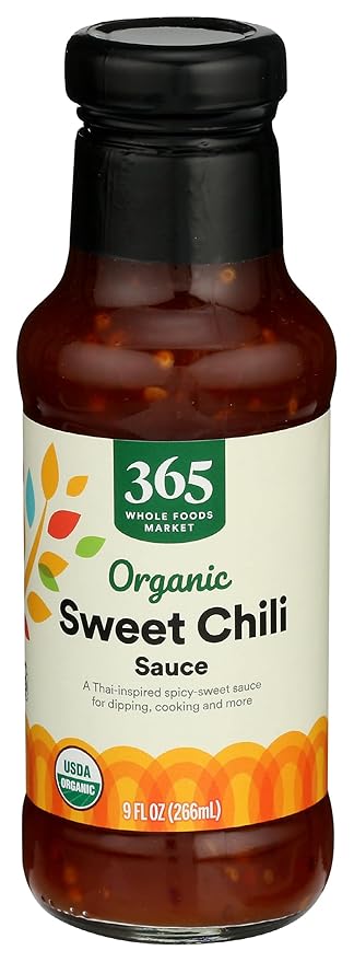 365 by Whole Foods Market, Organic Sweet Chili Sauce, 9 Fl Oz