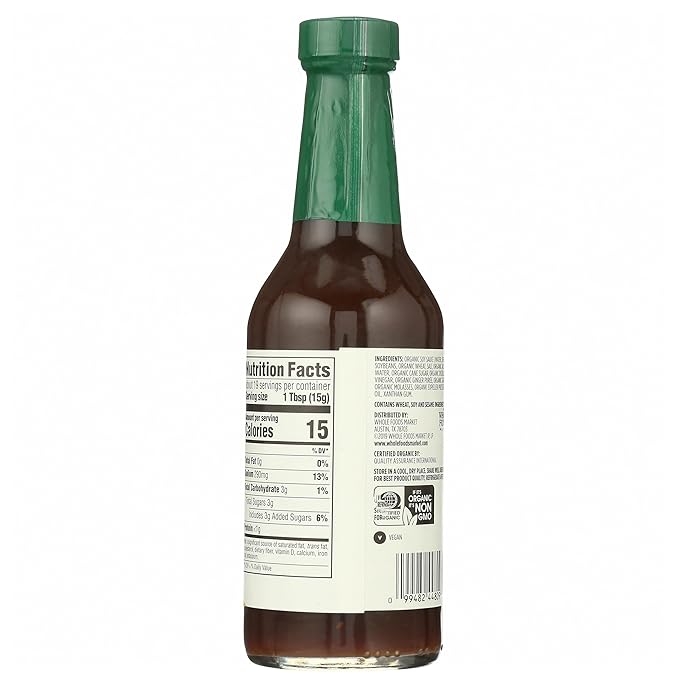 365 by Whole Foods Market, Organic Hoisin Sauce, 10 Ounce