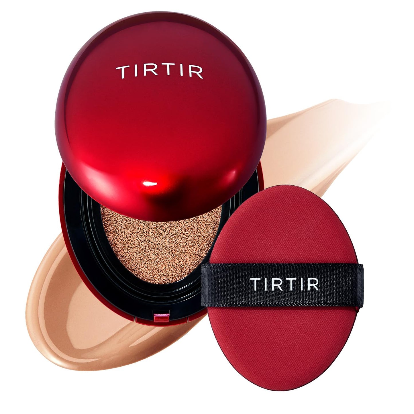 PREORDEN- MINI TIRTIR Mask Fit Red Cushion Foundation |  0.15 Fl Oz- REVISA TIEMPOS DE ENTREGA