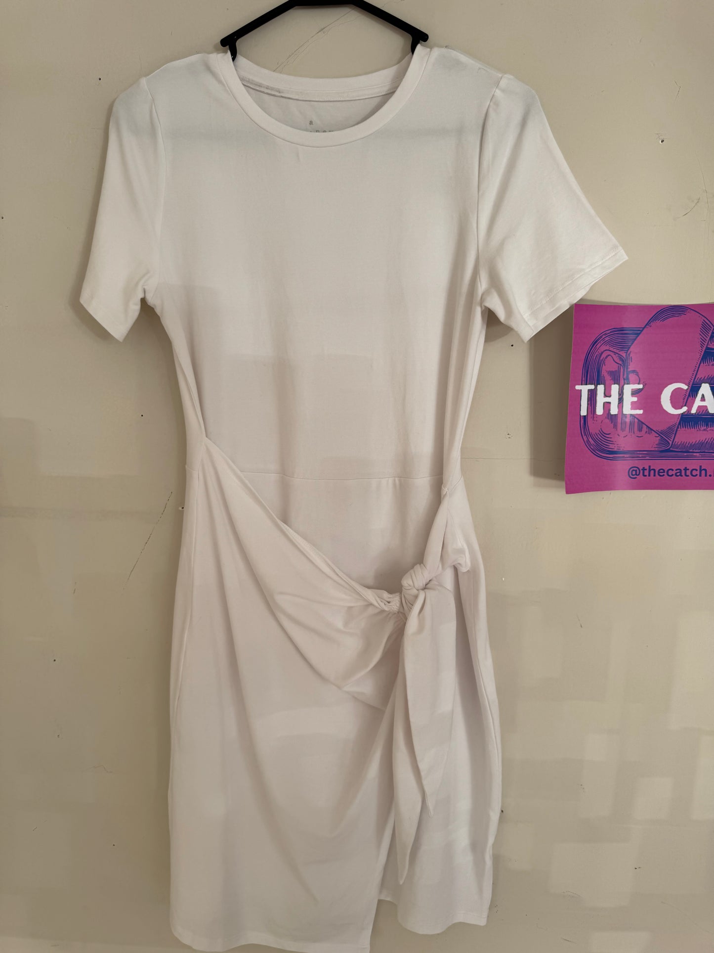 Women's Short Sleeve Mini T-Shirt Wrap Dress - A New Day - NO CAMBIOS NI DEVOLUCIONES