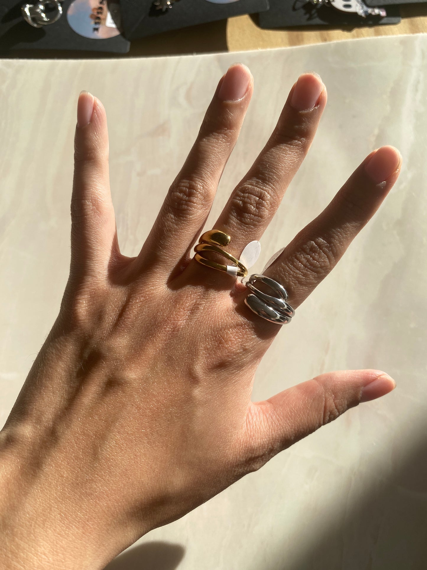 ANILLO ACERO INOXIDABLE AJUSTABLE