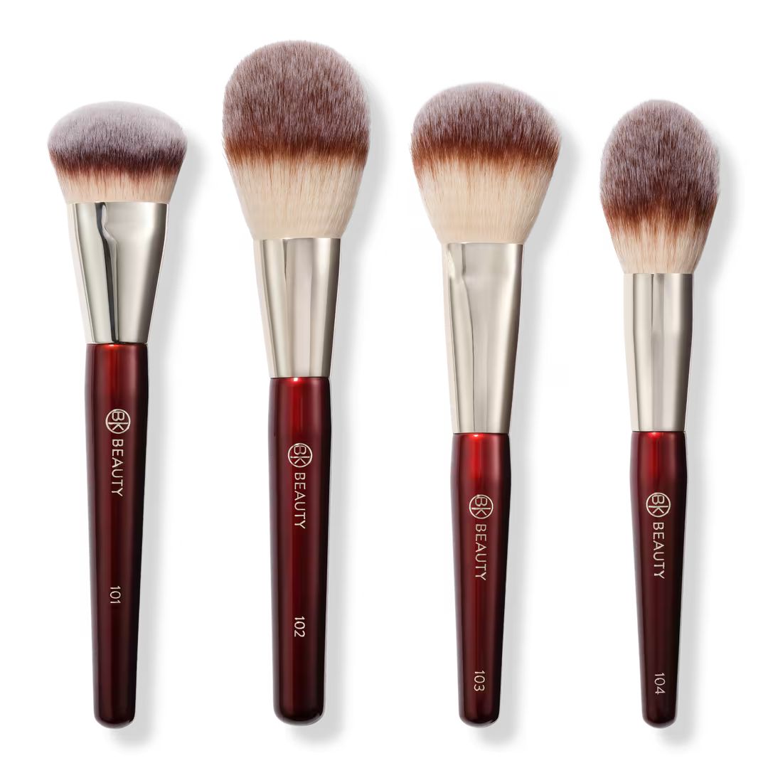 PREORDEN - Essentials Collection Face Brush Set | BK BEAUTY - 2 A 4 SEMANAS EN LLEGAR