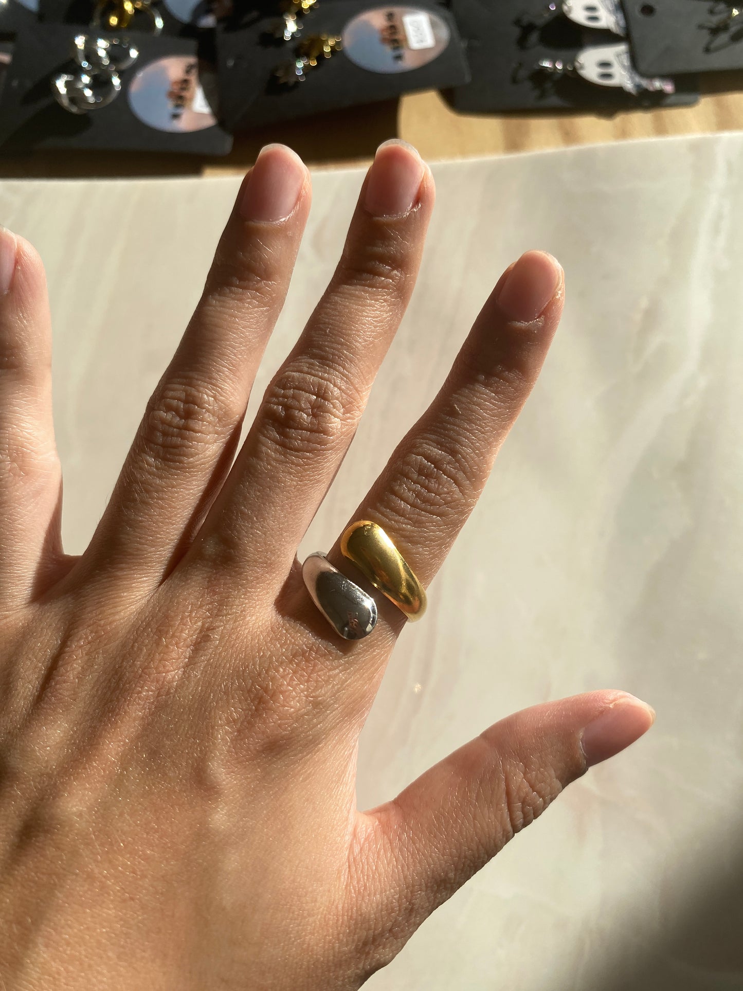 ANILLO ACERO INOXIDABLE AJUSTABLE