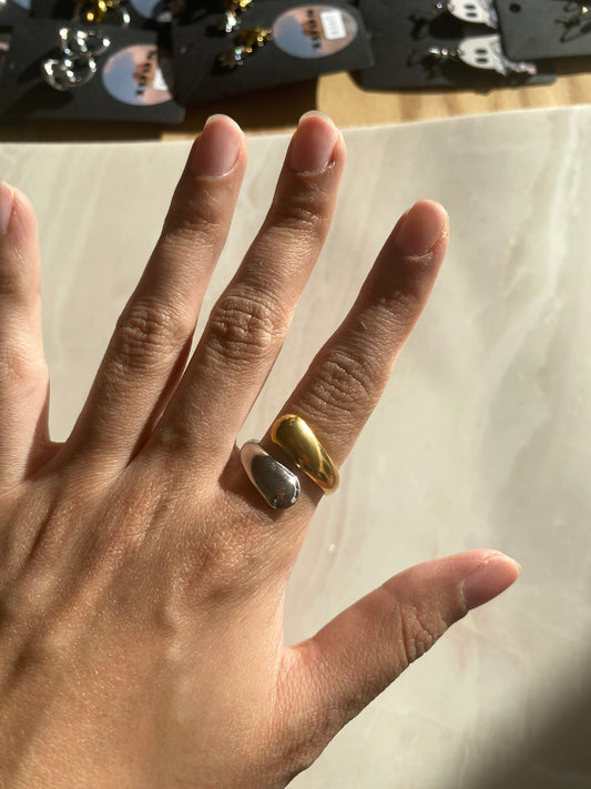 ANILLO ACERO INOXIDABLE AJUSTABLE