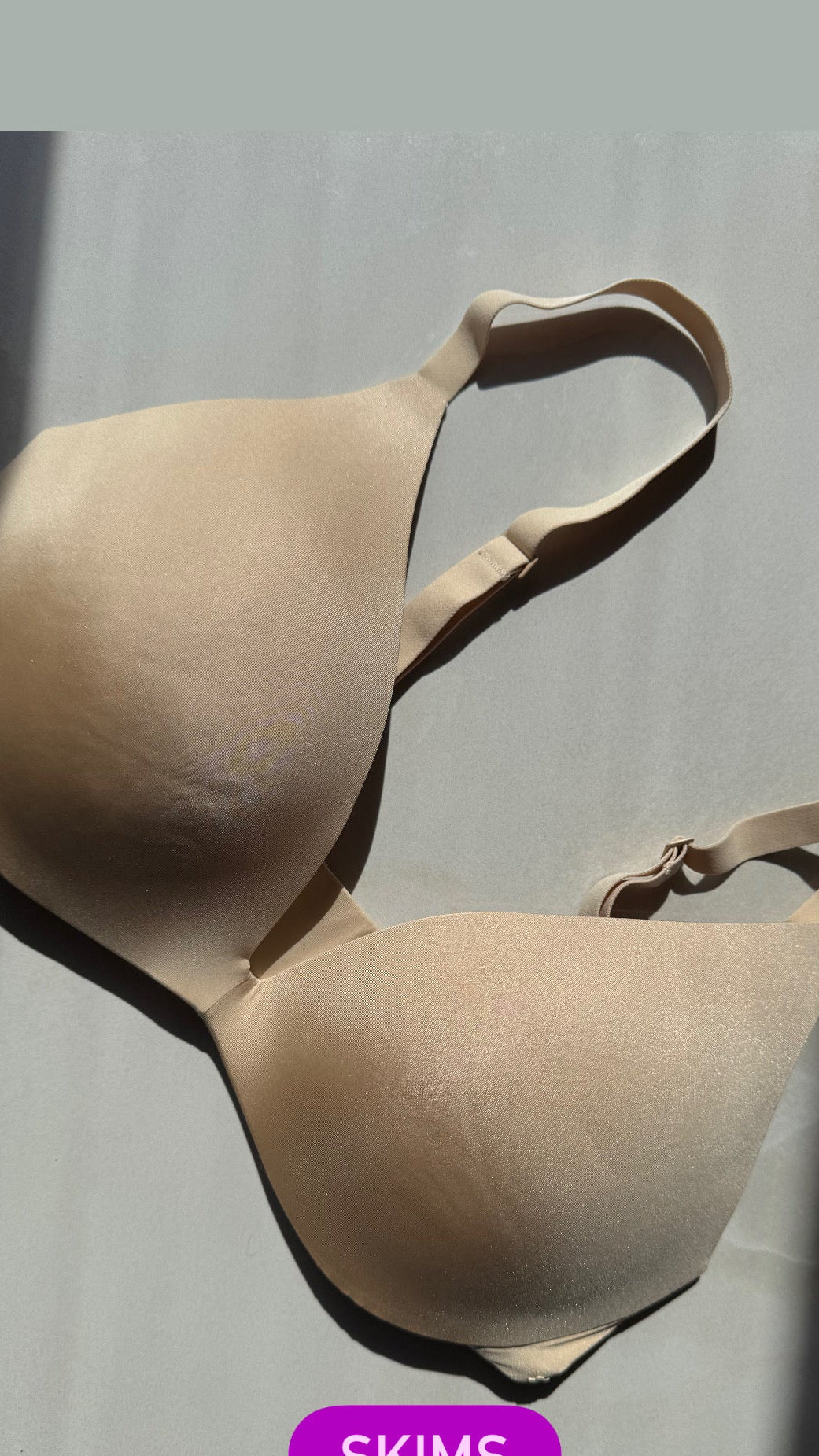 SMOOTH FULL COVERAGE BRA EN SAND | SKIMS - NO CAMBIOS NI DEVOLUCIONES