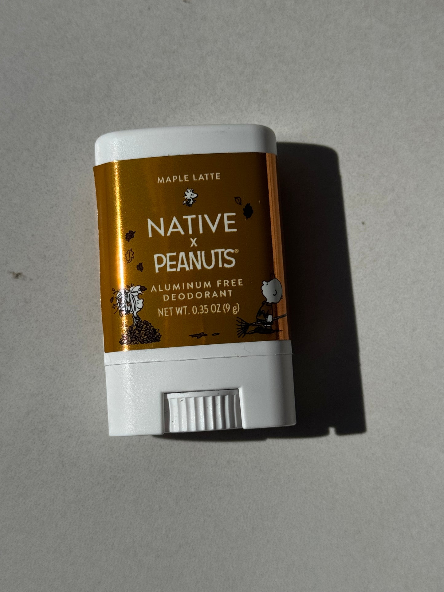 Mini desodorante Native x Pnuts- Maple latte