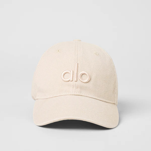 PRE-ORDEN WASHED OFF-DUTY CAP - SAND DOLLAR| ALO REVISA TIEMPOS DE ENTREGA