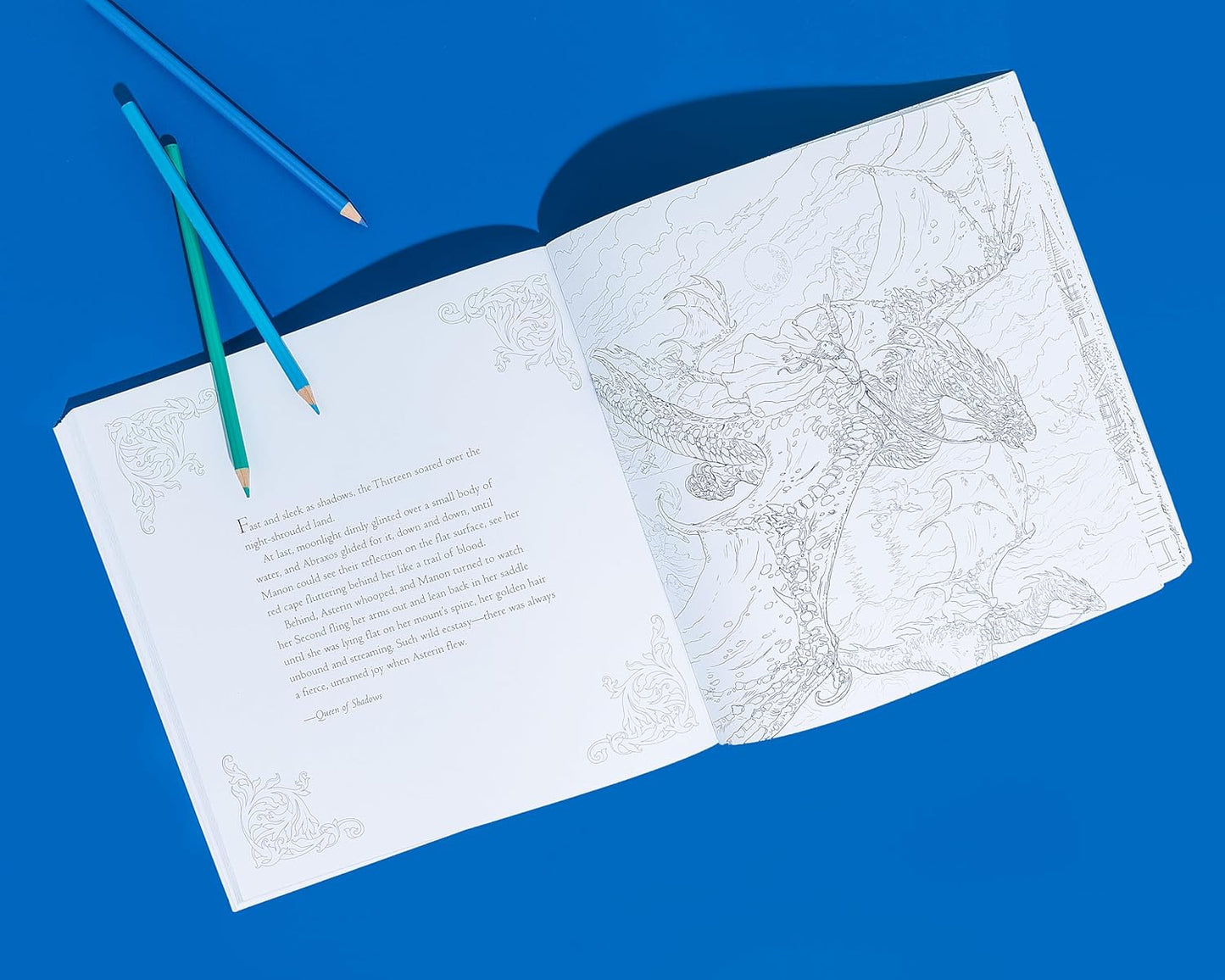 The Throne of Glass Coloring Book