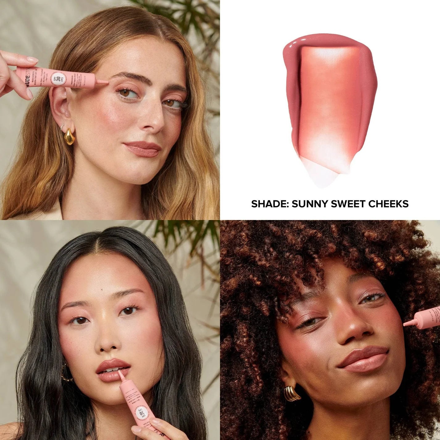 Nudescreen Blush + Lip Tint SPF 30 | NUDESTIX