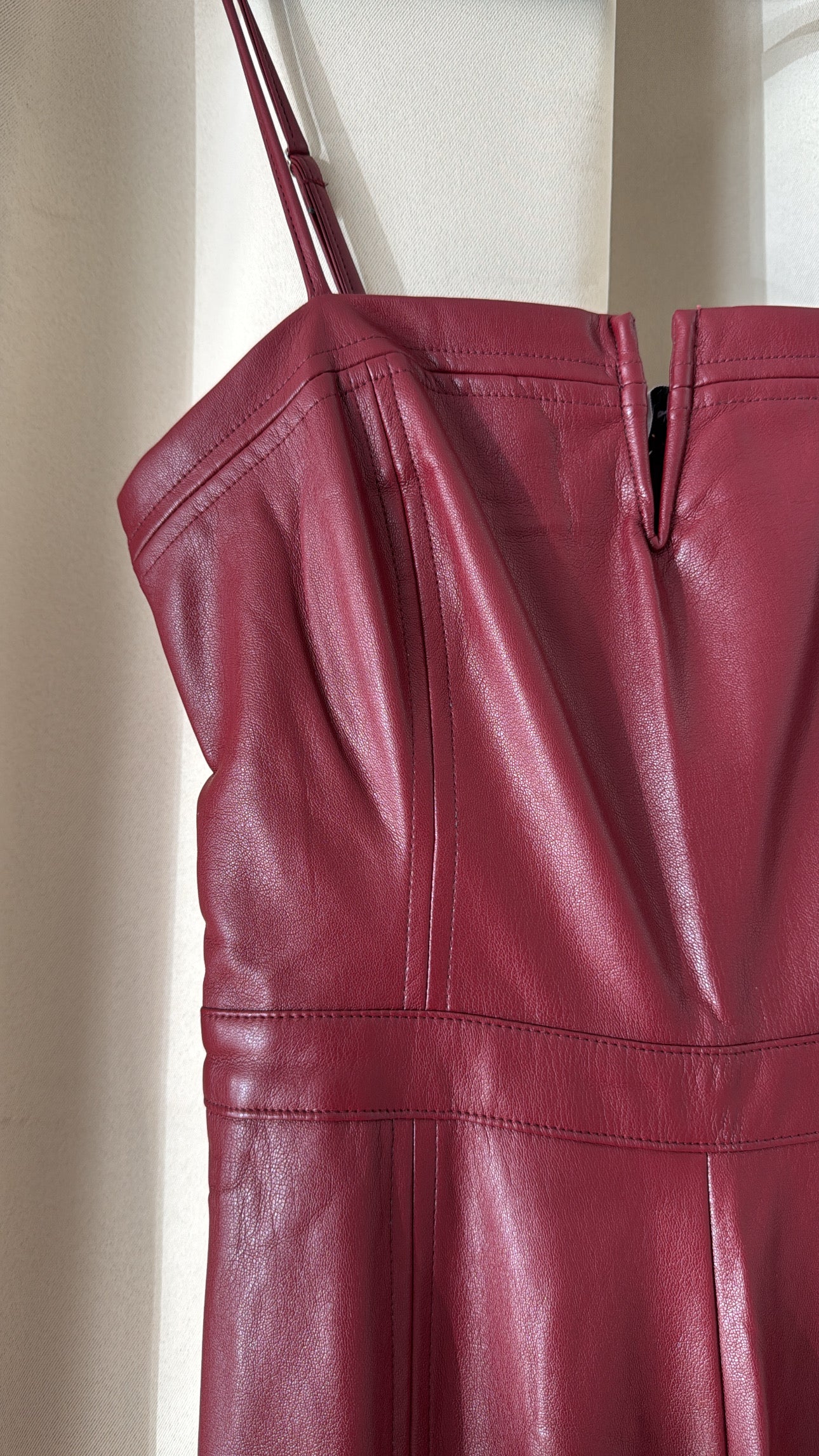 LOST & WANDER FAUX LEATHER JUMPSUIT -  NO CAMBIOS NI DEVOLUCIONES