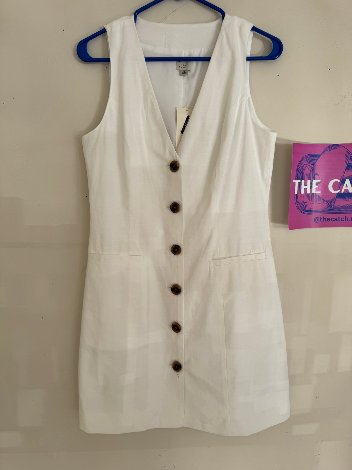 Women's Mini Vest Dress - A New Day - NO CAMBIOS NI DEVOLUCIONES