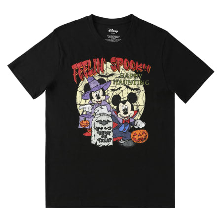 PREORDEN -Disney Mickey & Minnie Mouse 'Feelin' Spooky' Graphic Tee | REVISA TIEMPOS DE ENTREGA