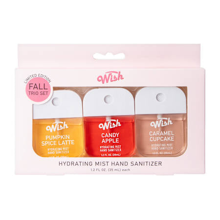 PREORDEN -Wish Limited Edition Hydrating Mist Hand Sanitizer 3-Pack - 2 A 4 SEMANAS EN LLEGAR