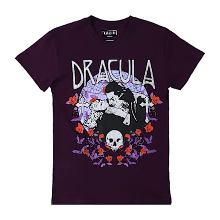 PRE-ORDEN- Universal Monsters Dracula Graphic Tee- TARDA DE 2-4 SEMANAS EN LLEGAR