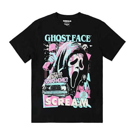 PRE-ORDEN- Scream Ghostface® Graphic Tee- TARDA DE 2-4 SEMANAS EN LLEGAR