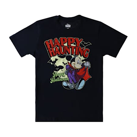 PRE-ORDEN- Disney Mickey Mouse Happy Haunting Graphic Tee- TARDA DE 2-4 SEMANAS EN LLEGAR