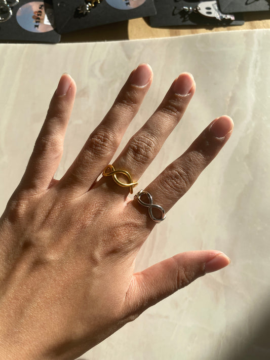 ANILLO ACERO INOXIDABLE AJUSTABLE