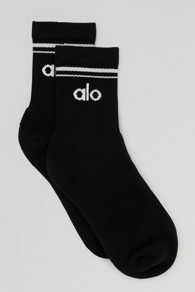 PREORDEN-Unisex Half-Crew Throwback Sock | ALO - 2 A 4 SEMANAS EN LLEGAR