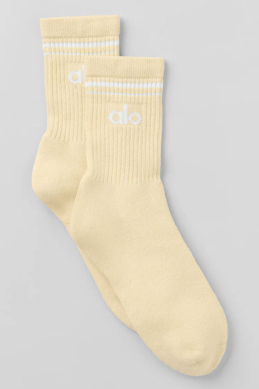 PREORDEN-Unisex Half-Crew Throwback Sock | ALO - 2 A 4 SEMANAS EN LLEGAR