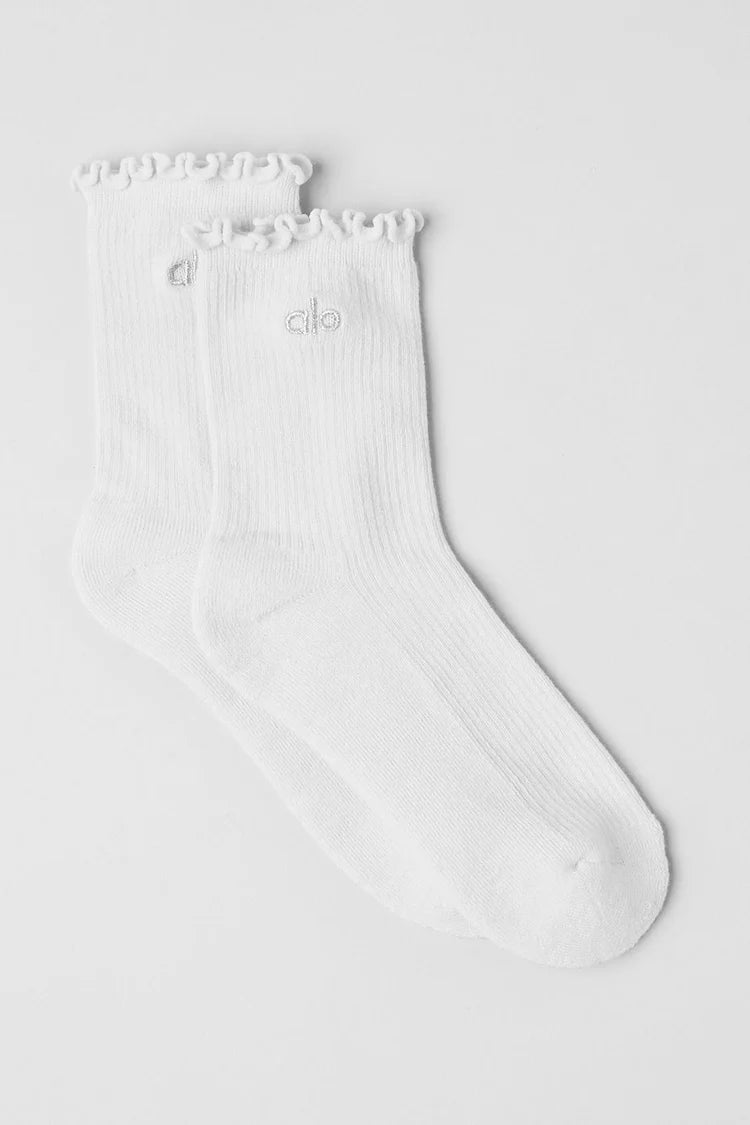 PREORDEN-Women's Lettuce Edge Sock | ALO - 2 A 4 SEMANAS EN LLEGAR