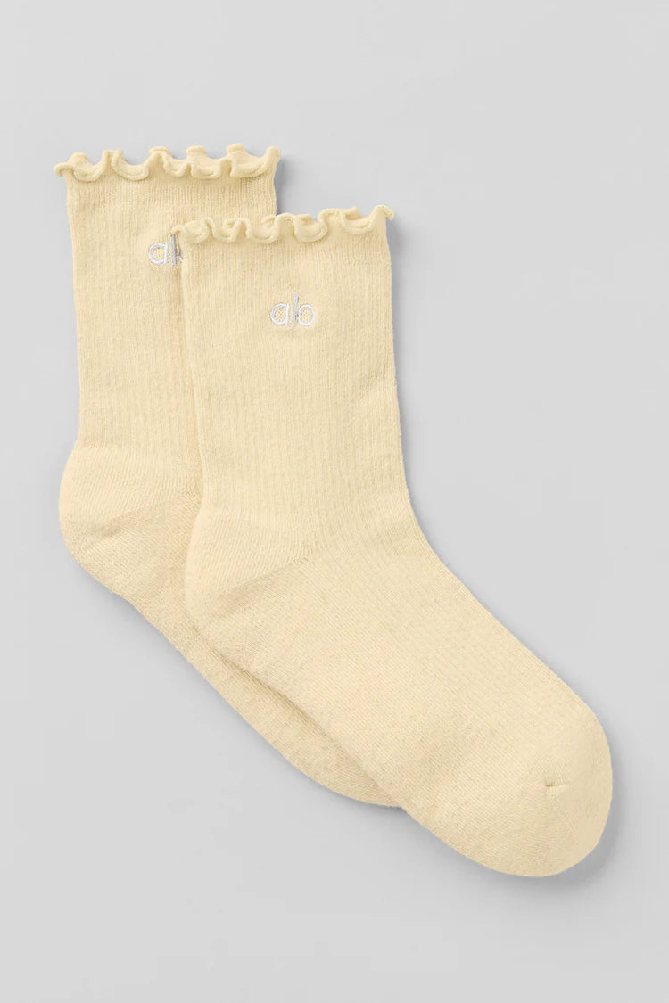PREORDEN-Women's Lettuce Edge Sock | ALO - 2 A 4 SEMANAS EN LLEGAR