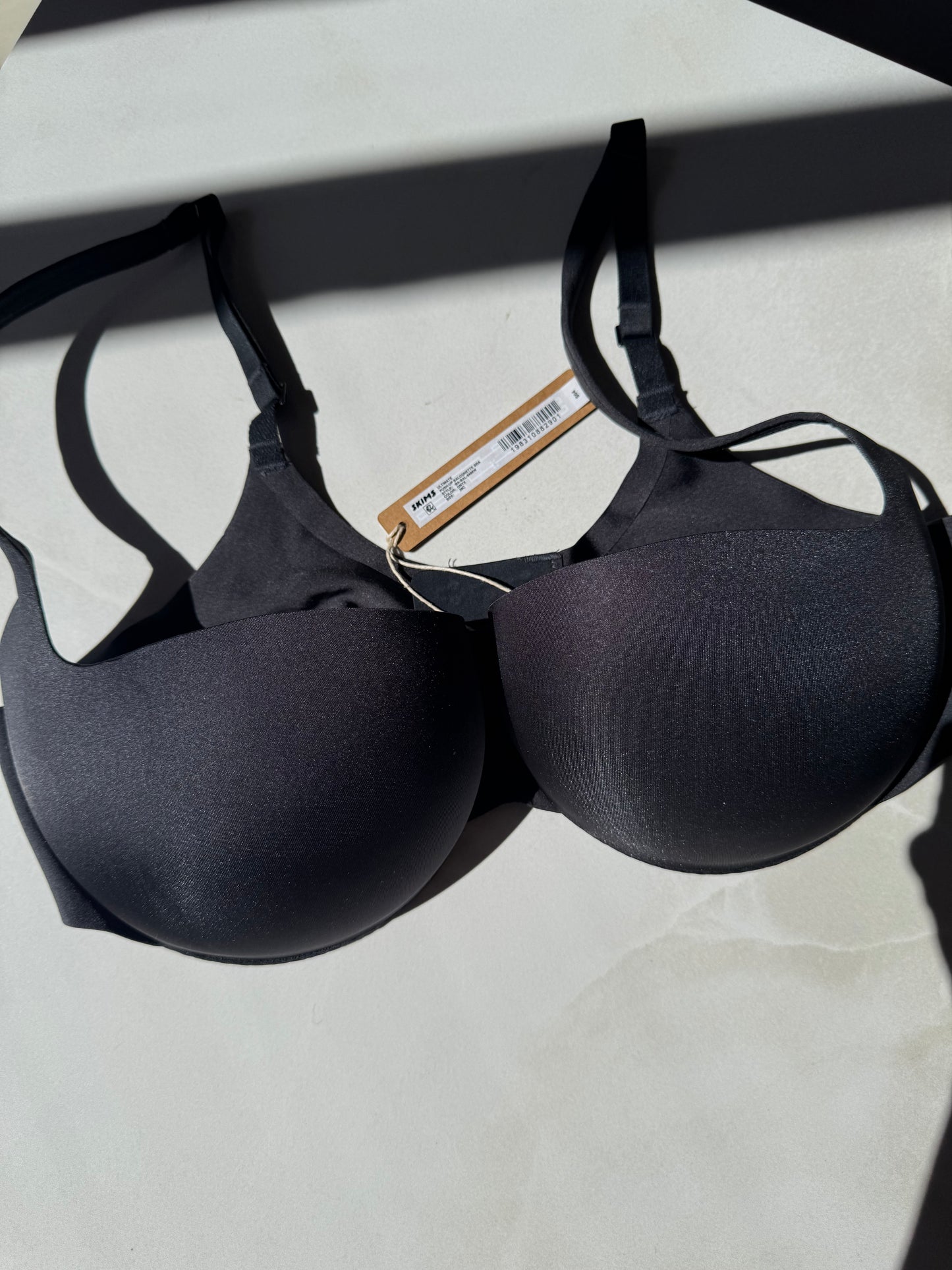 BALCONETTE PUSH-UP BRA EN ONYX | SKIMS - NO CAMBIOS NI DEVOLUCIONES
