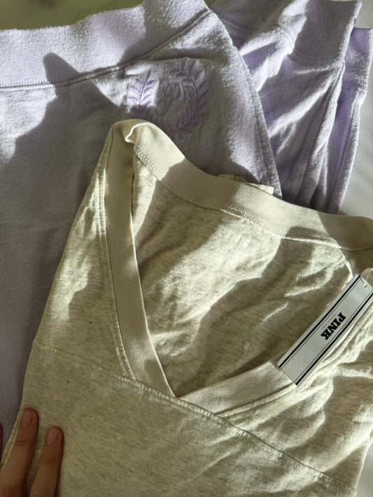 JOGGER + T-SHIRT SET | PINK - NO CAMBIOS NI DEVOLUCIONES