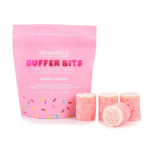 Burnt Sugar | Confection Buffer Bits | SPONGELLE