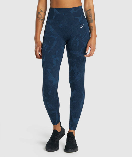 Adapt Camo Seamless Leggings | GYMSHARK - NO CAMBIOS NO DEVOLUCIONES