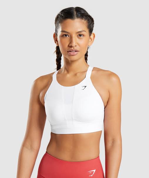 MESH NECKLINE SPORTS BRA | GYMSHARK- NO CAMBIOS NI DEVOLUCIONES
