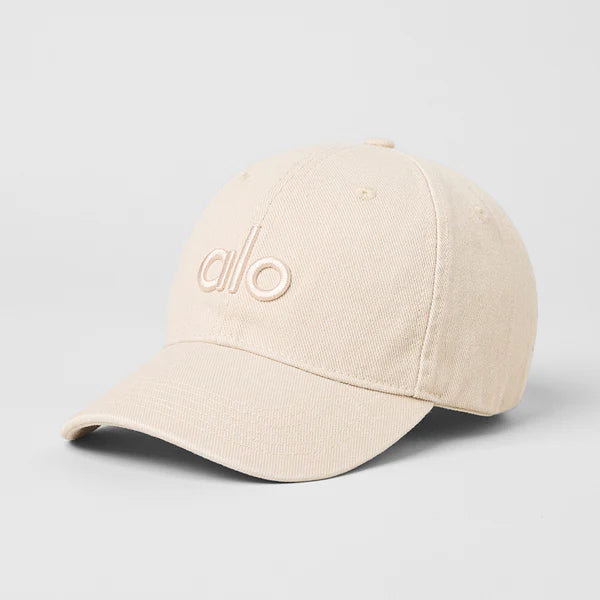 PRE-ORDEN WASHED OFF-DUTY CAP - SAND DOLLAR| ALO REVISA TIEMPOS DE ENTREGA