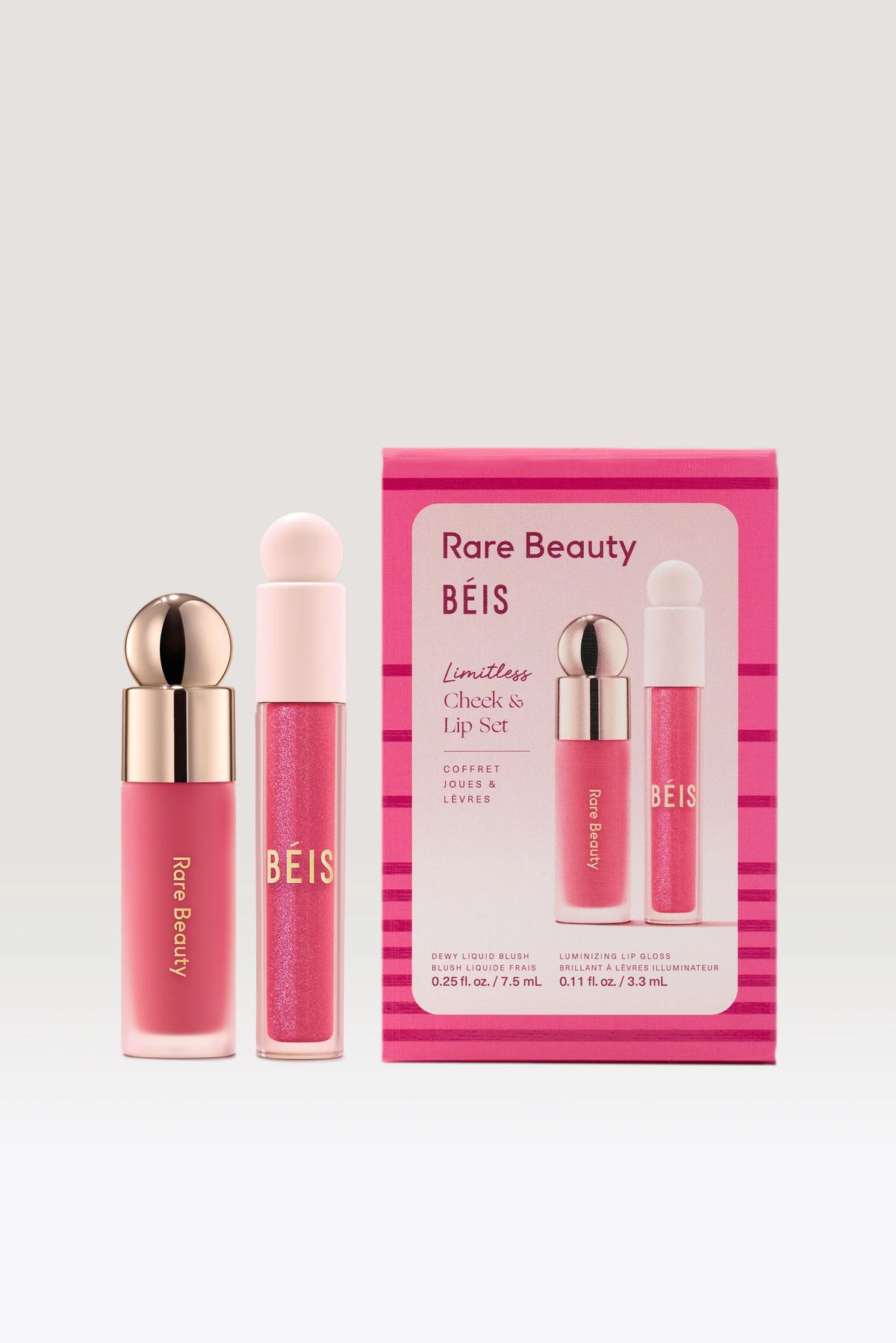 PREORDEN - B x R Beauty Limitless Cheek & Lip Set- 2 A 4 SEMANAS EN LLEGAR