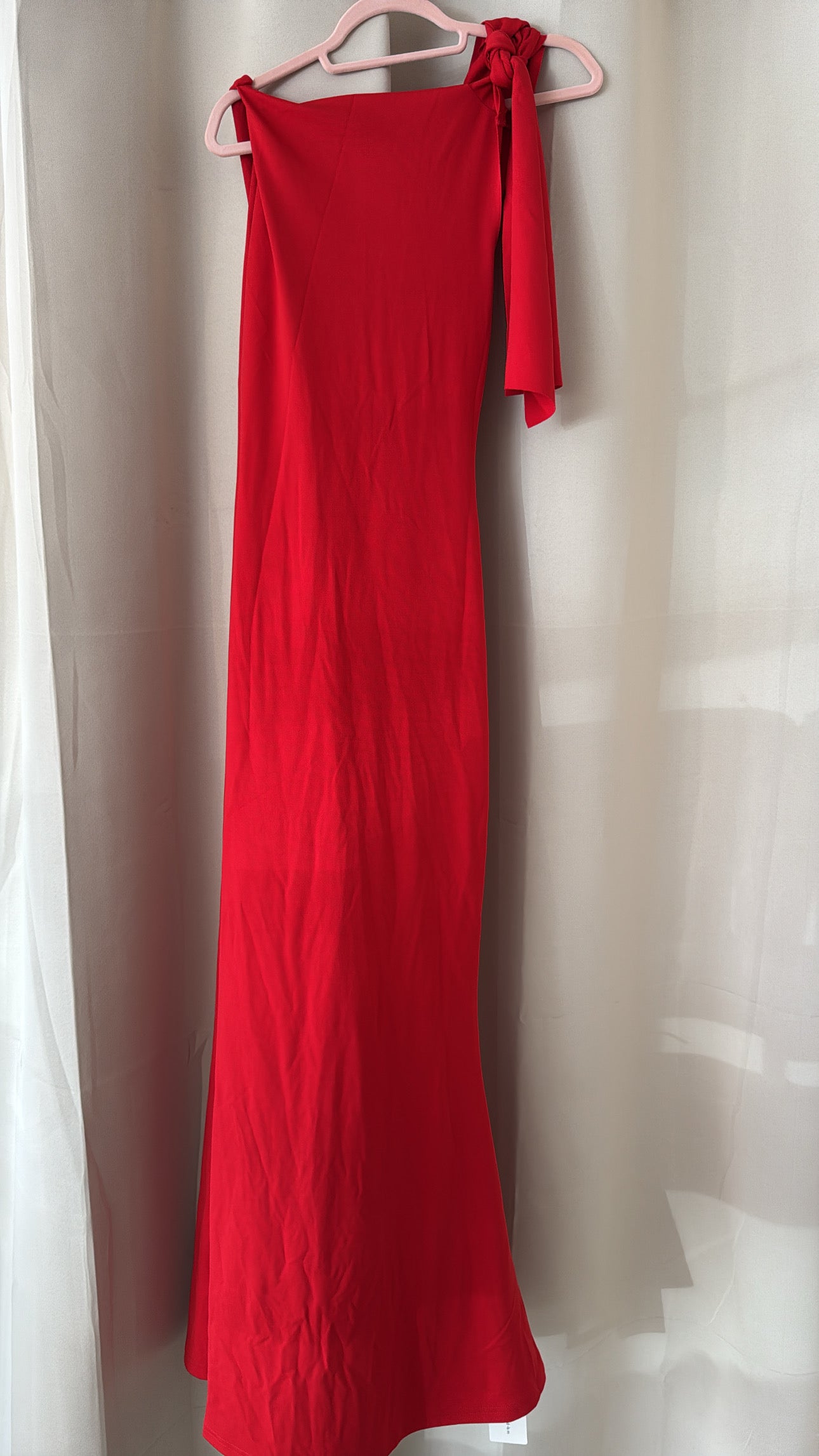 COMMENSE Beloved Knotted Sleeveless Long Dress - NO CAMBIOS NI DEVOLUCIONES