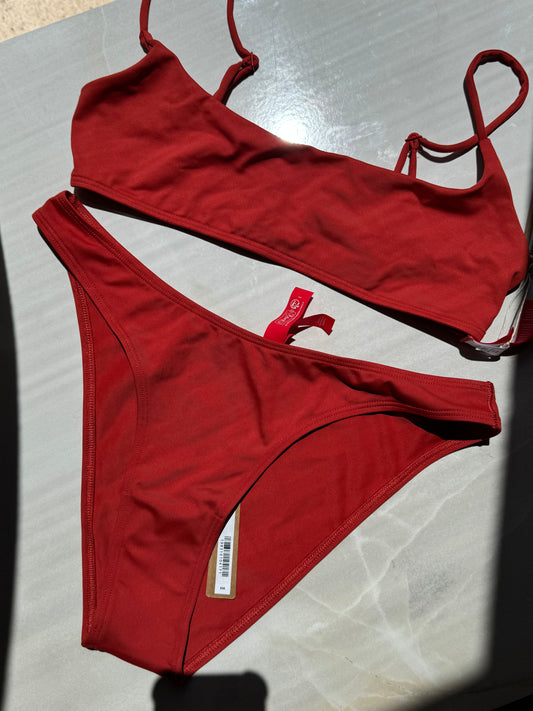 TWO PIECE SWIM SET EN TERRA | SKIMS NO CAMBIOS NI DEVOLUCIONES