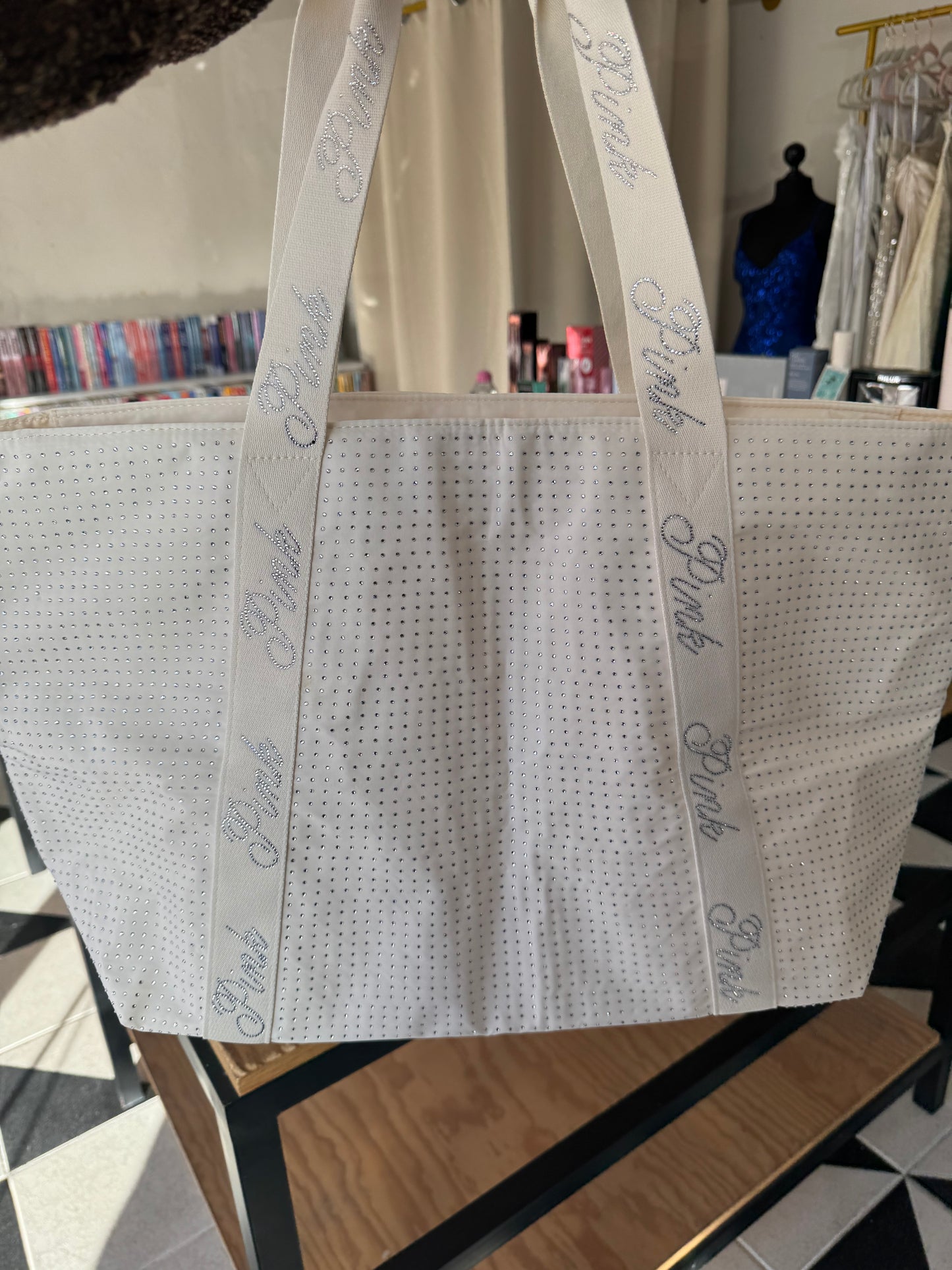 Bling Tote Bag | Pink - NO CAMBIOS NI DEVOLUCIONES