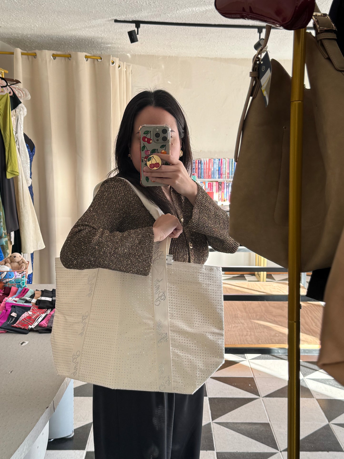 Bling Tote Bag | Pink - NO CAMBIOS NI DEVOLUCIONES