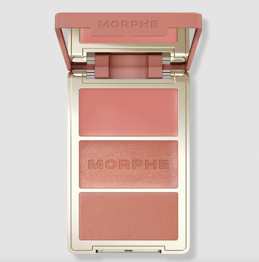 PREORDEN -Cheek Thrills Multi-Finish Face Trio | MORPHE - 2 A 4 SEMANAS EN LLEGAR