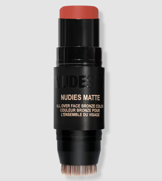 PREORDEN -NUDIES MATTE All Over Face Bronze Color | NUDESTIX - 2 A 4 SEMANAS EN LLEGAR