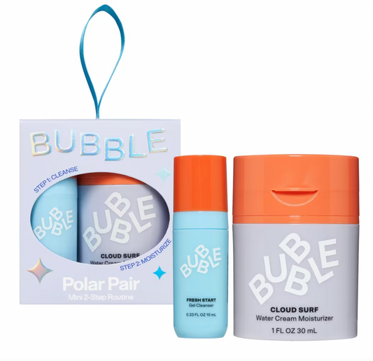Polar Pair Mini 2 Step Routine | BUBBLE