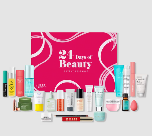 PREORDEN -24 Days Of Beauty | ULTA - 2 A 4 SEMANAS EN LLEGAR