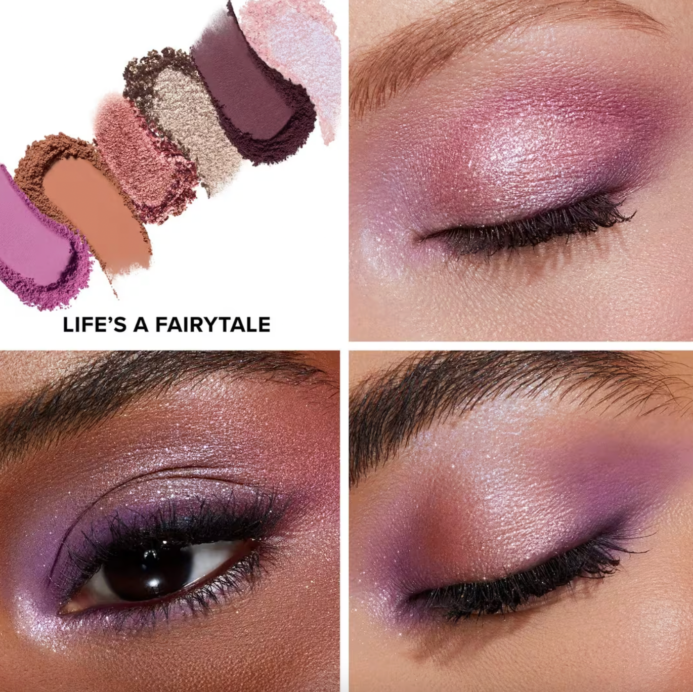 Life's A Fairytale Mini Eye Shadow Palette | TOO FACED
