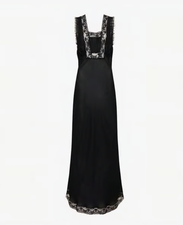 RUMORED DUET DRESS MAXI BLACK - NO CAMBIOS NI DEVOLUCIONES