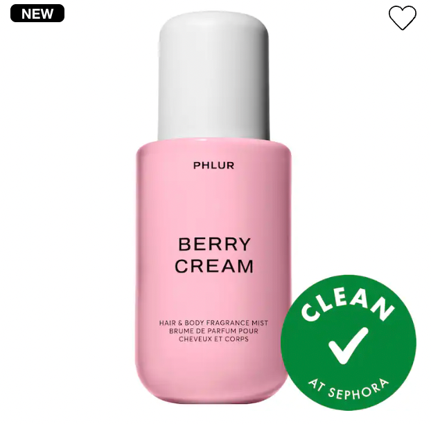 PREORDEN -Berry Cream Hair and Body Mist | PHLUR - 2 A 4 SEMANAS EN LLEGAR