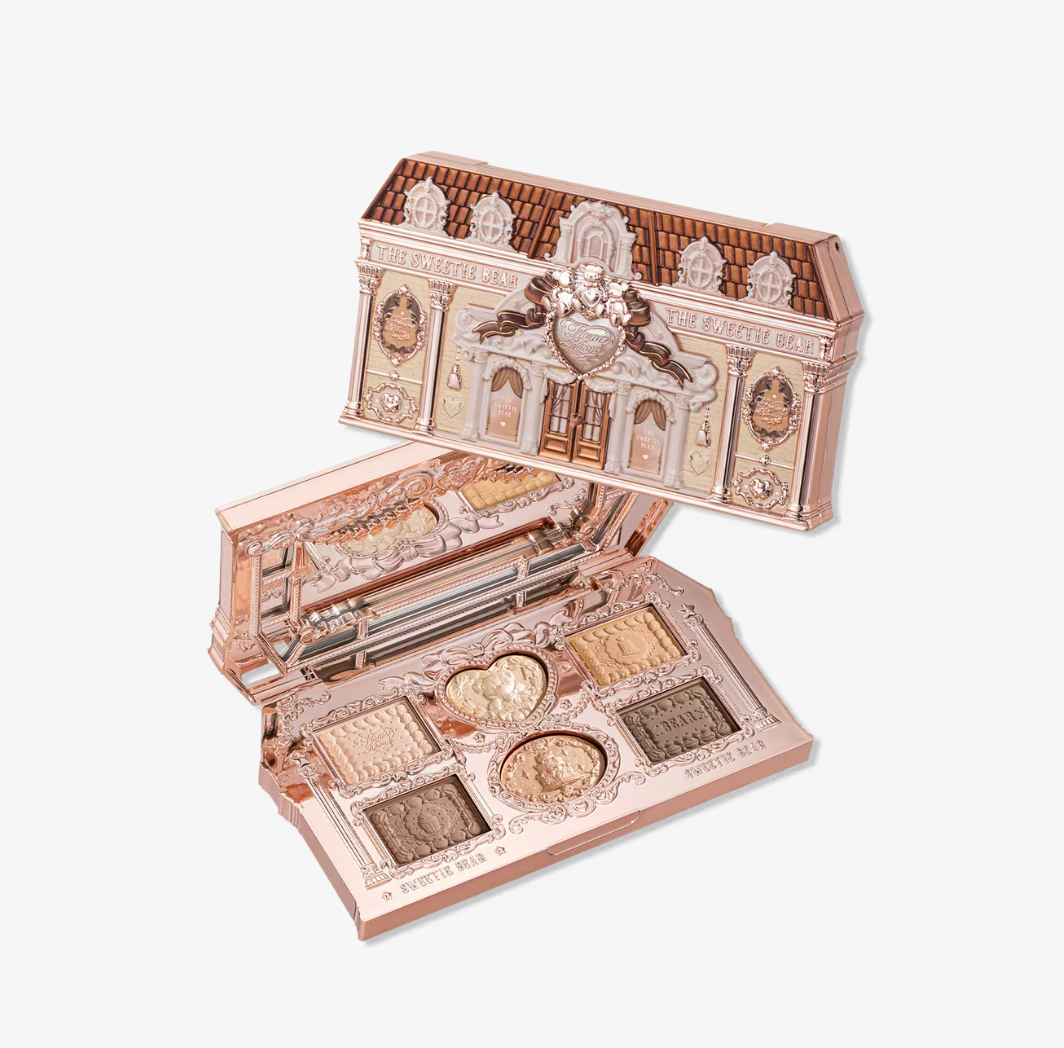 PREORDEN - The Sweetie Bear Collection 6-Color Makeup Palette | FLOWER KNOWS - 2 A 4 SEMANAS EN LLEGAR