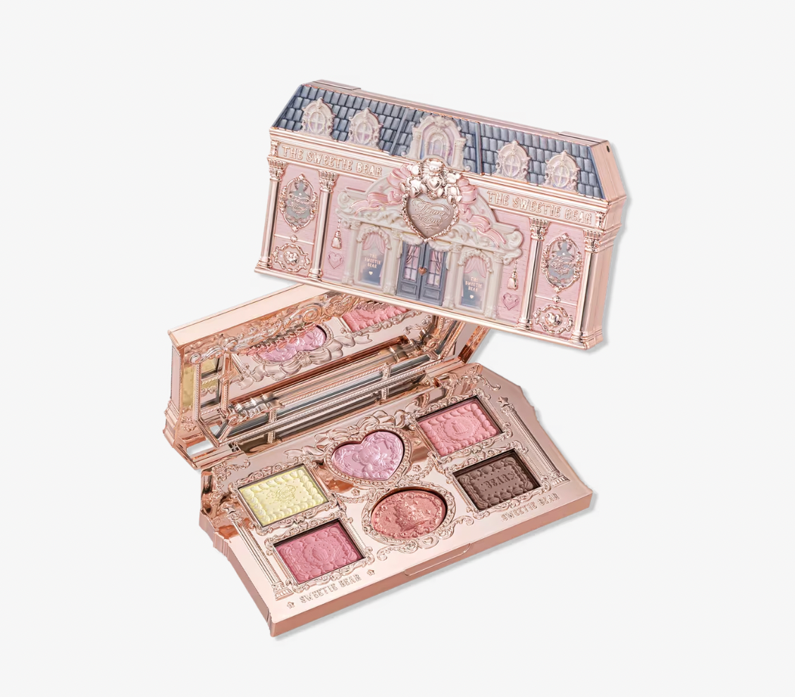 PREORDEN - The Sweetie Bear Collection 6-Color Makeup Palette | FLOWER KNOWS - 2 A 4 SEMANAS EN LLEGAR