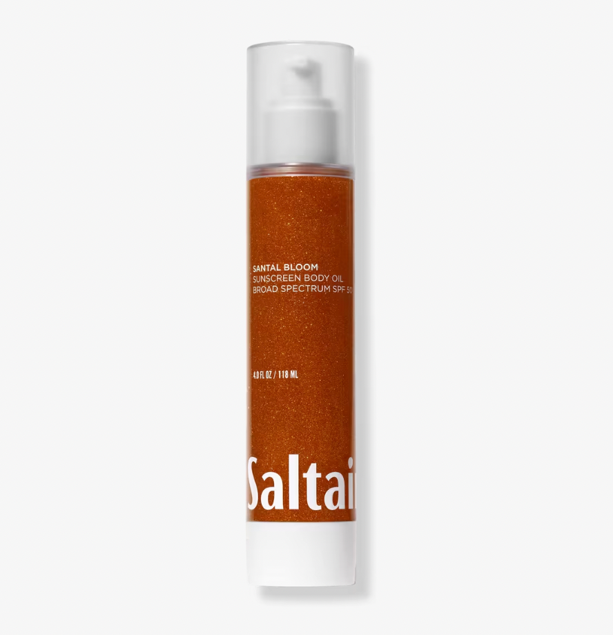 PREORDEN -Sunscreen Body Oil Broad Spectrum SPF 50  | SALTAIR - 2 A 4 SEMANAS EN LLEGAR