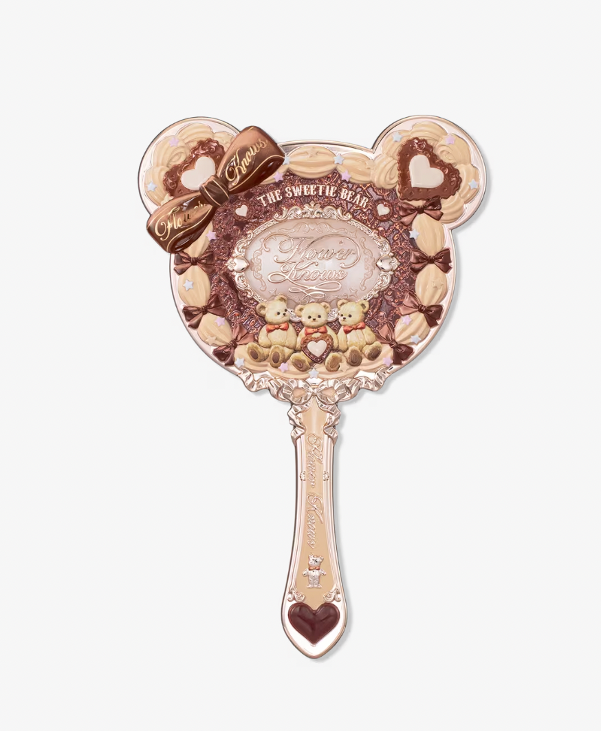 PREORDEN - The Sweetie Bear Collection Hand Mirror | FLOWER KNOWS - 2 A 4 SEMANAS EN LLEGAR